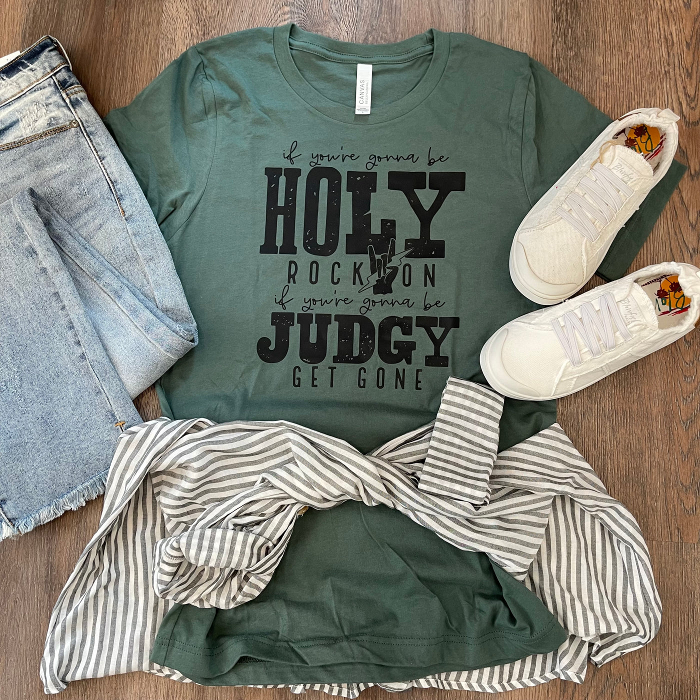 Judgy Get Gone Tee