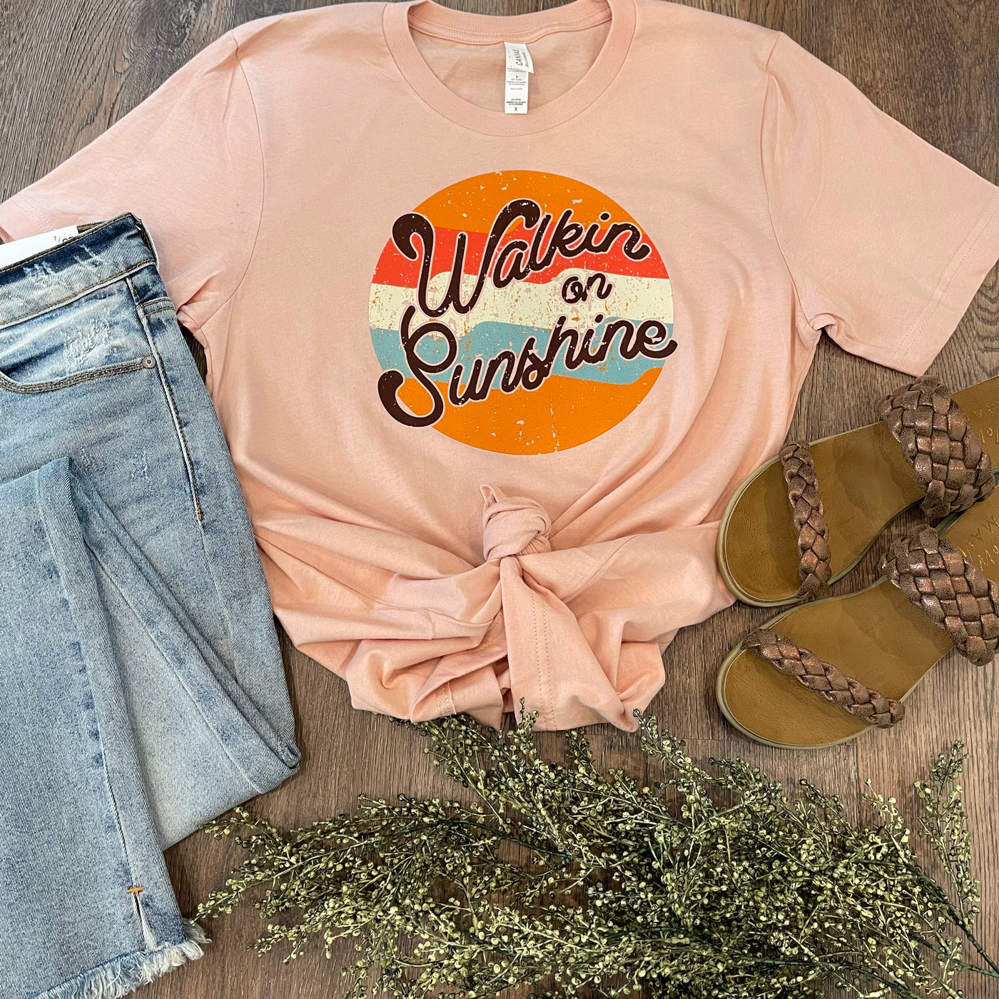 Walkin on Sunshine Tee