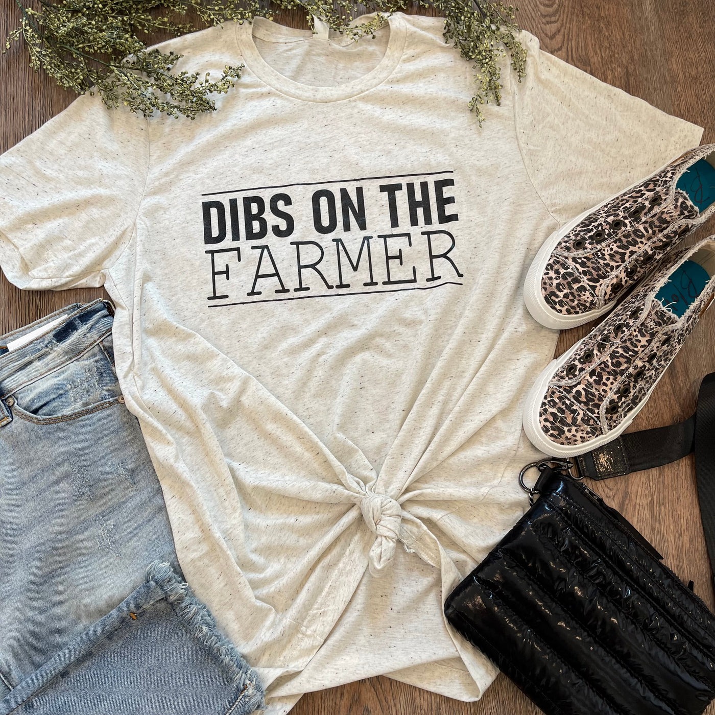Dibs On The Farmer Tee