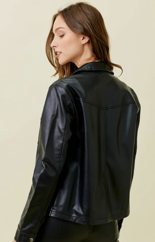 Black Leather Jacket
