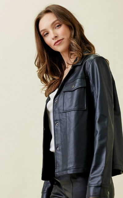 Black Leather Jacket