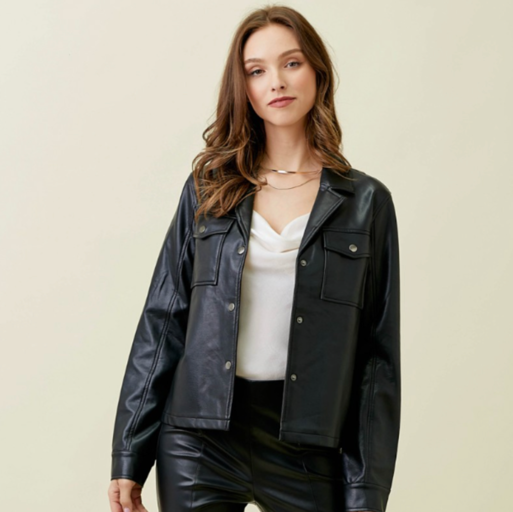 Black Leather Jacket
