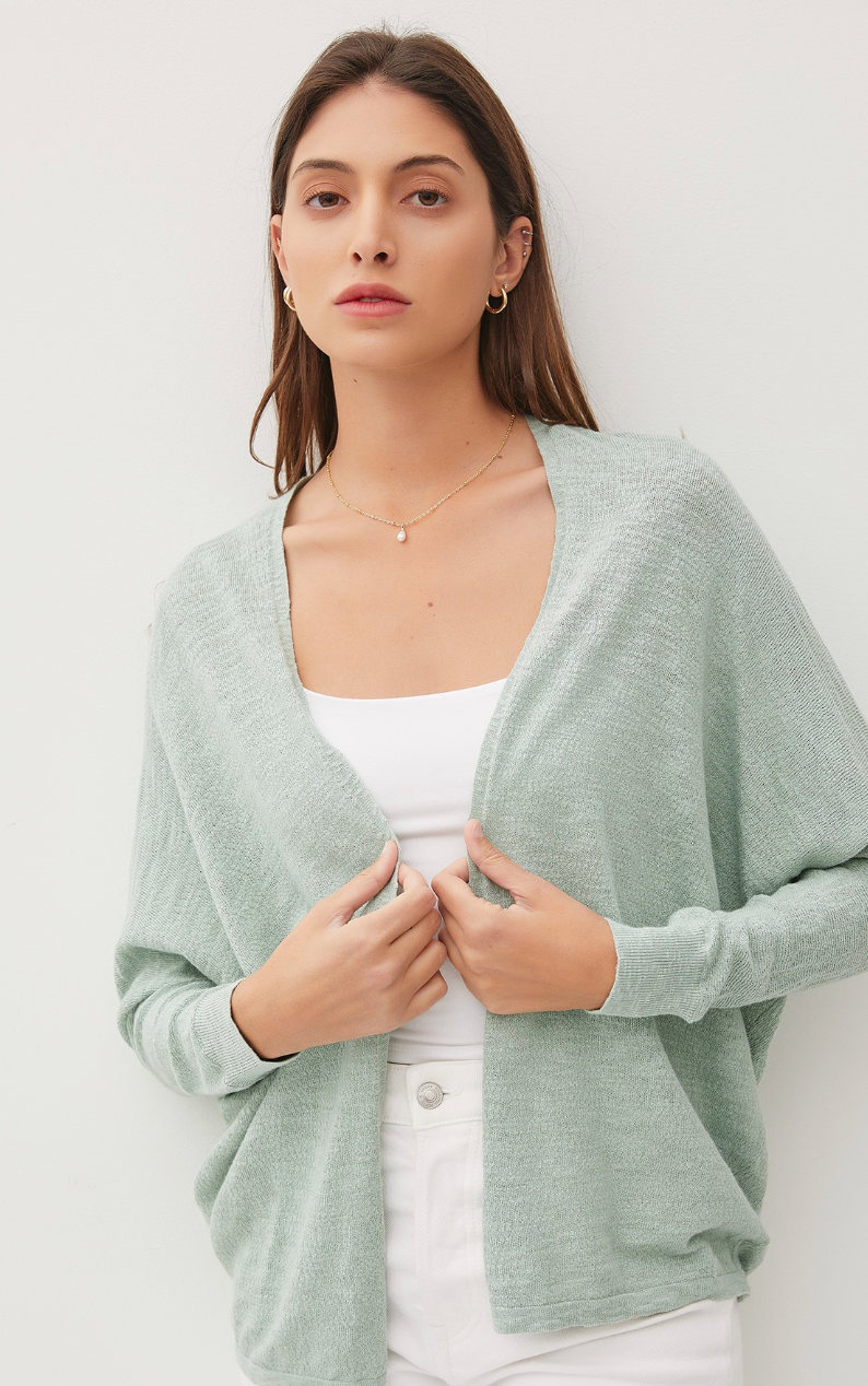 Slub Textured Cardigan