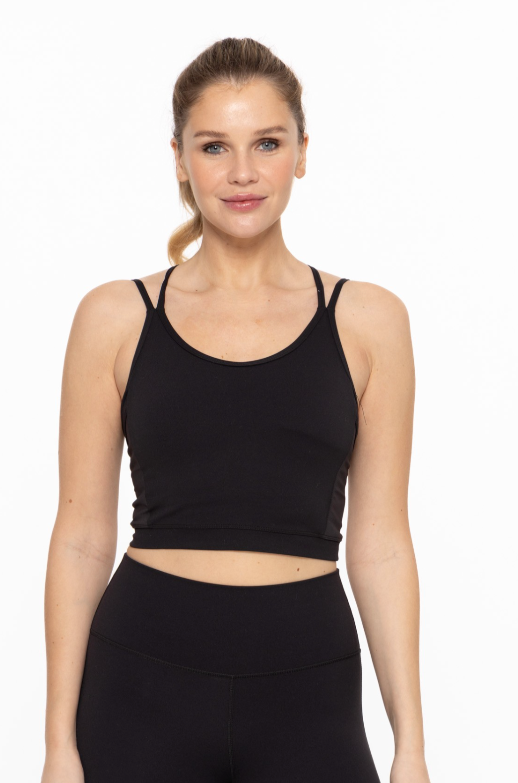 Manhattan Double Strap Active Top