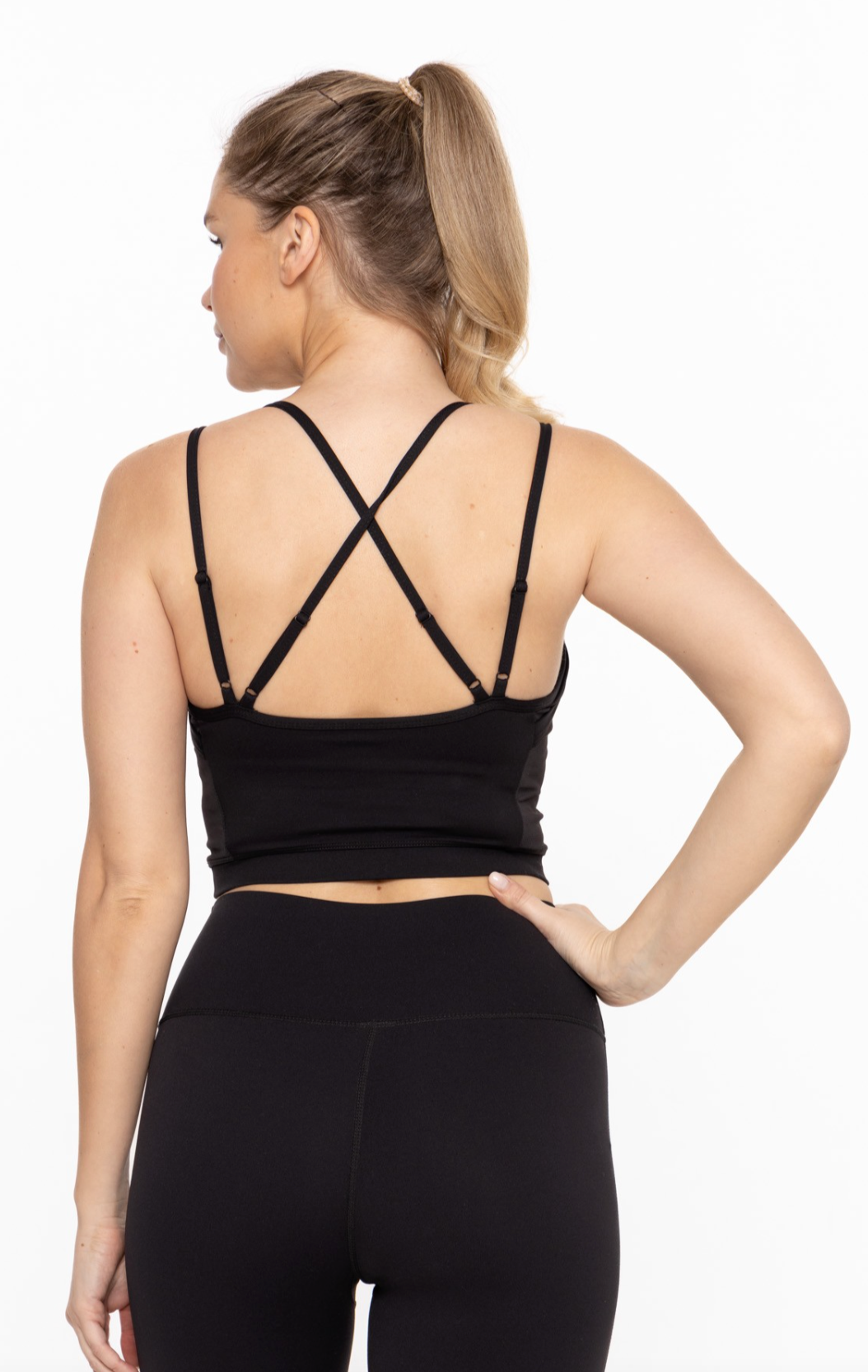 Manhattan Double Strap Active Top