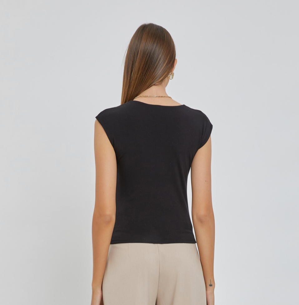 Cap Sleeve Top