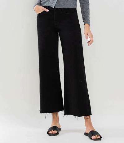 Lovervet Black Wide Leg Jeans