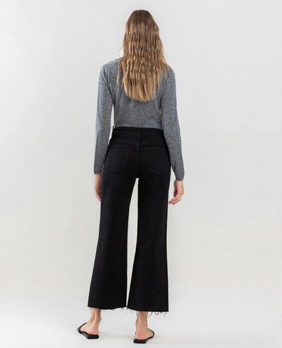 Lovervet Black Wide Leg Jeans