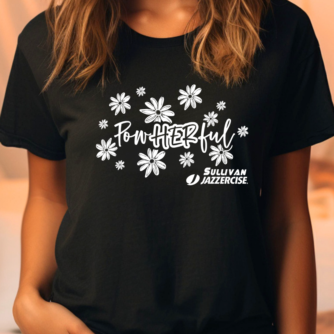 PowHERful Jazzercise Tee