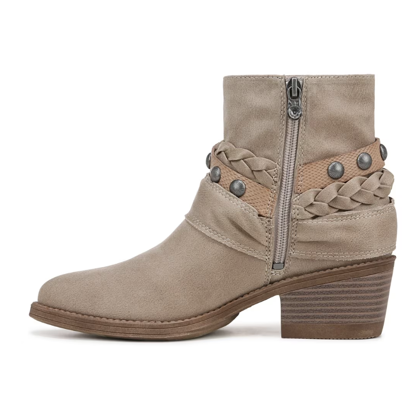 Rally - Mushroom Microsuede