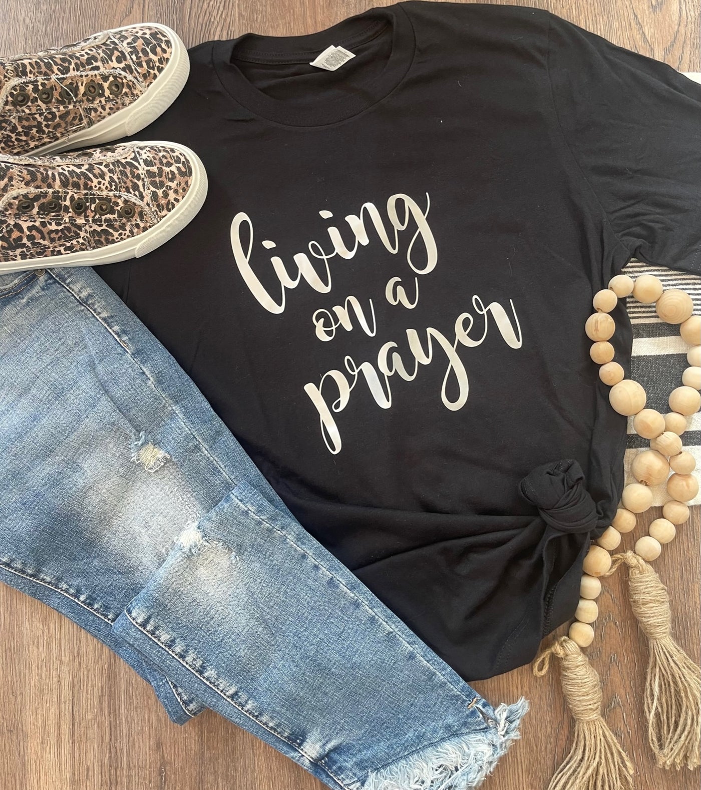 Living On A Prayer Tee