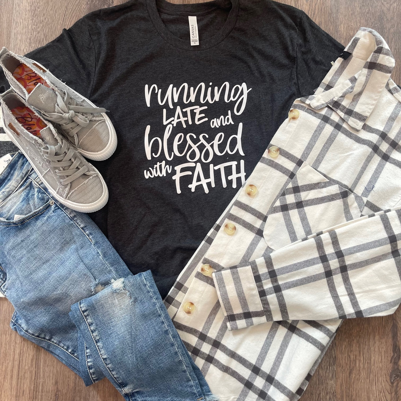 Blessed With Faith Tee