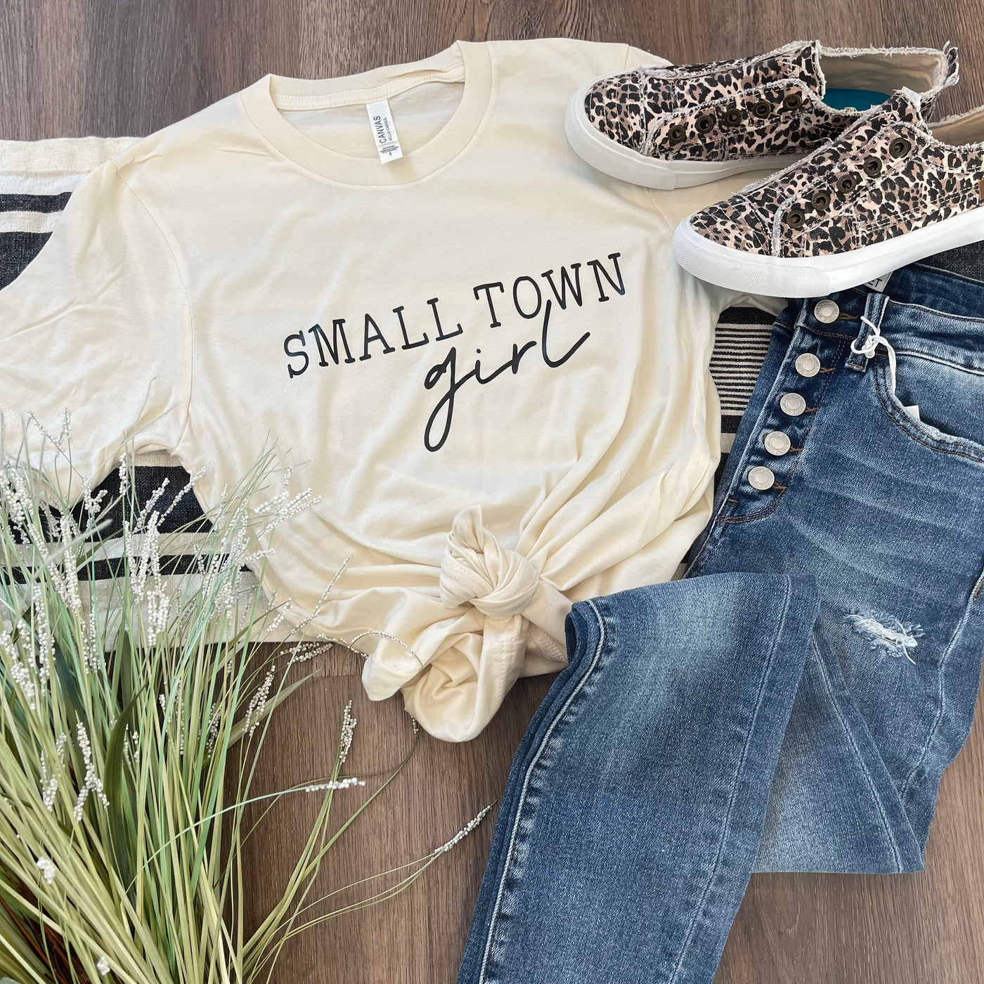 Small Town Girl Tee