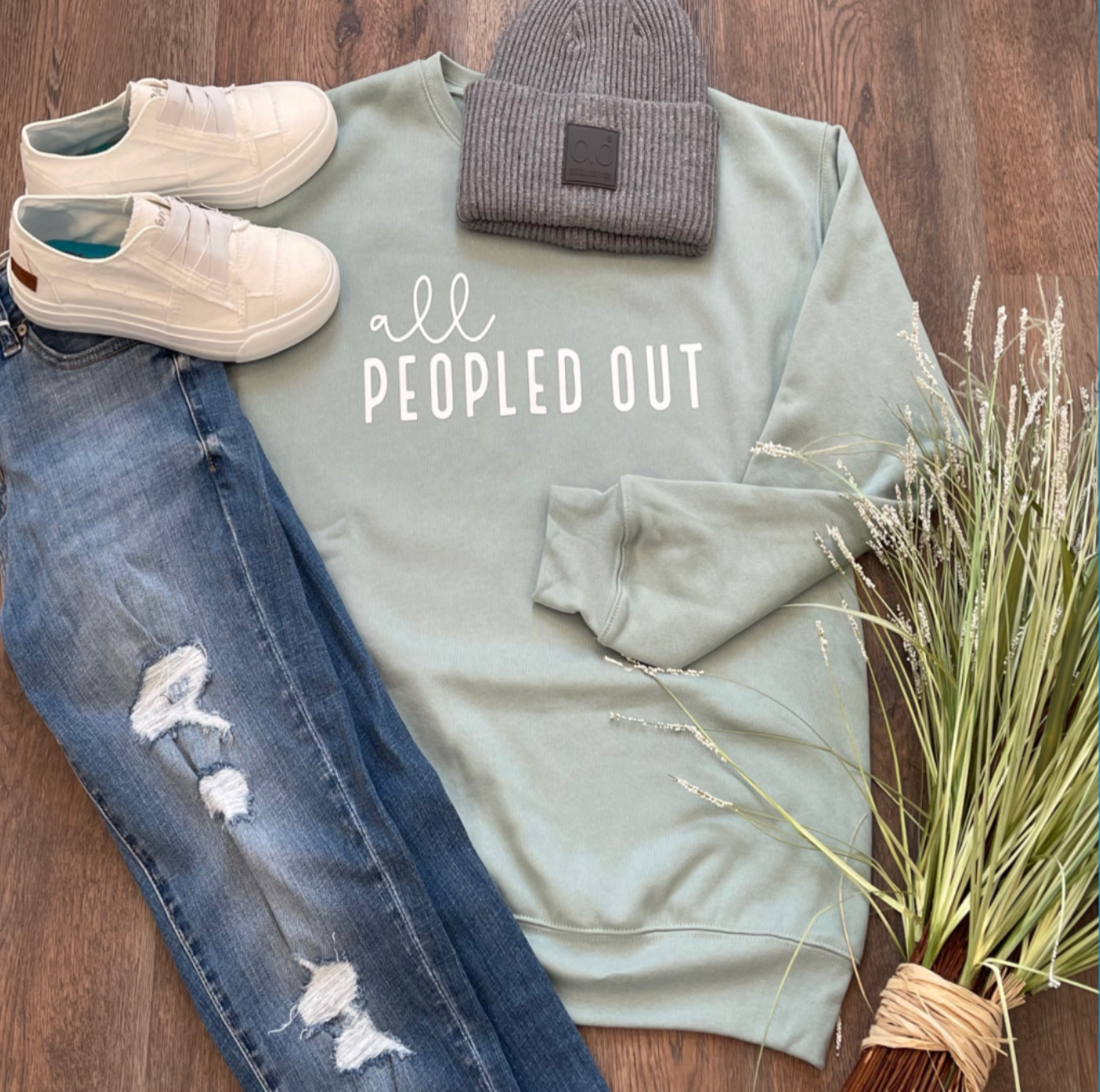 All Peopled Out Sweatshirt