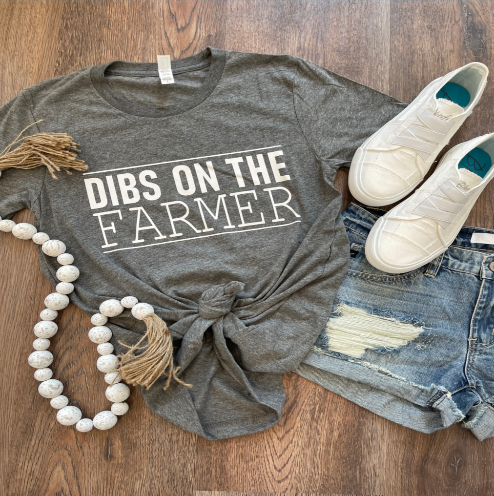 Dibs on the Farmer Tee