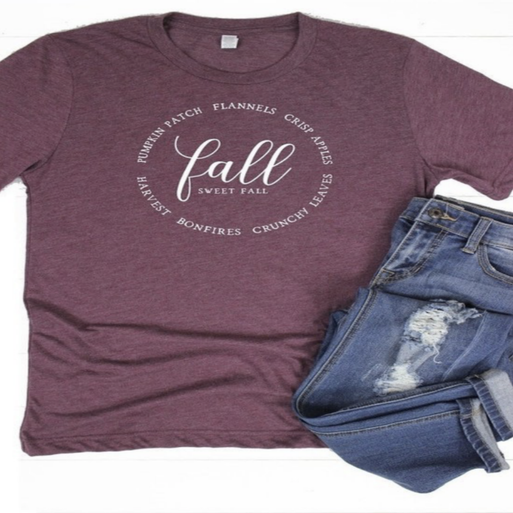 Fall Sweet Fall Tee